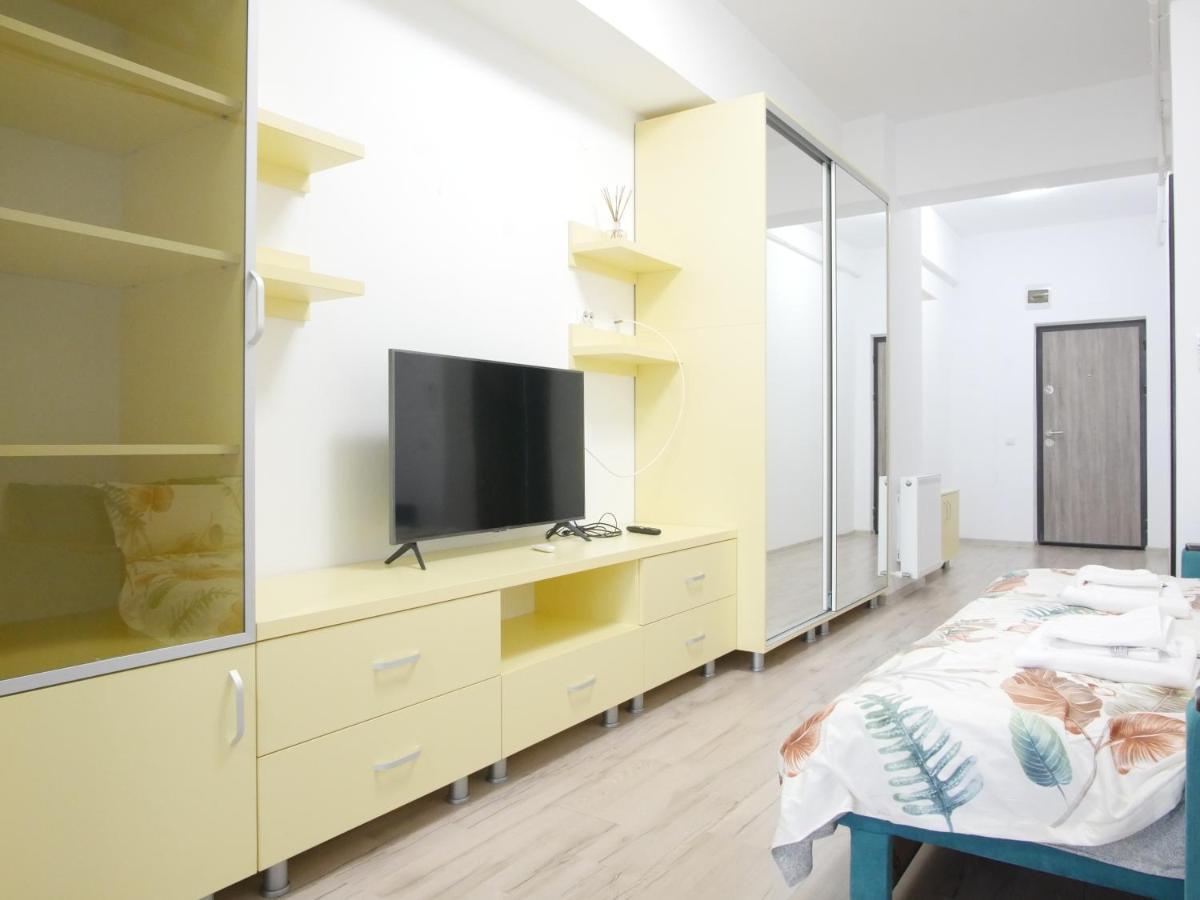 Re Dowtown Apartments - Palas Mall Studio Iasi Extérieur photo