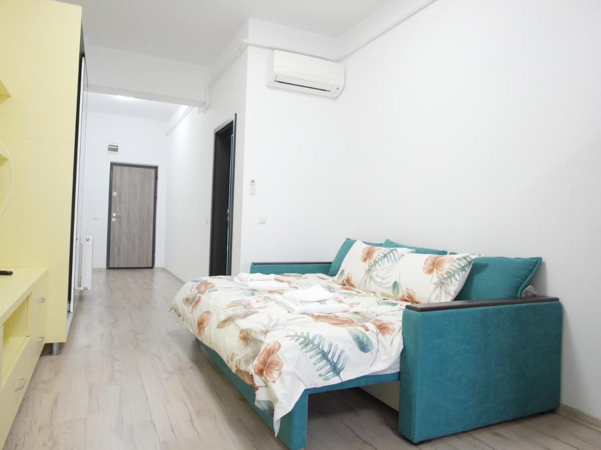 Re Dowtown Apartments - Palas Mall Studio Iasi Extérieur photo